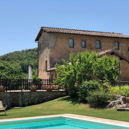 Agriturismo Il Caggio Sovicille Eksteriør billede