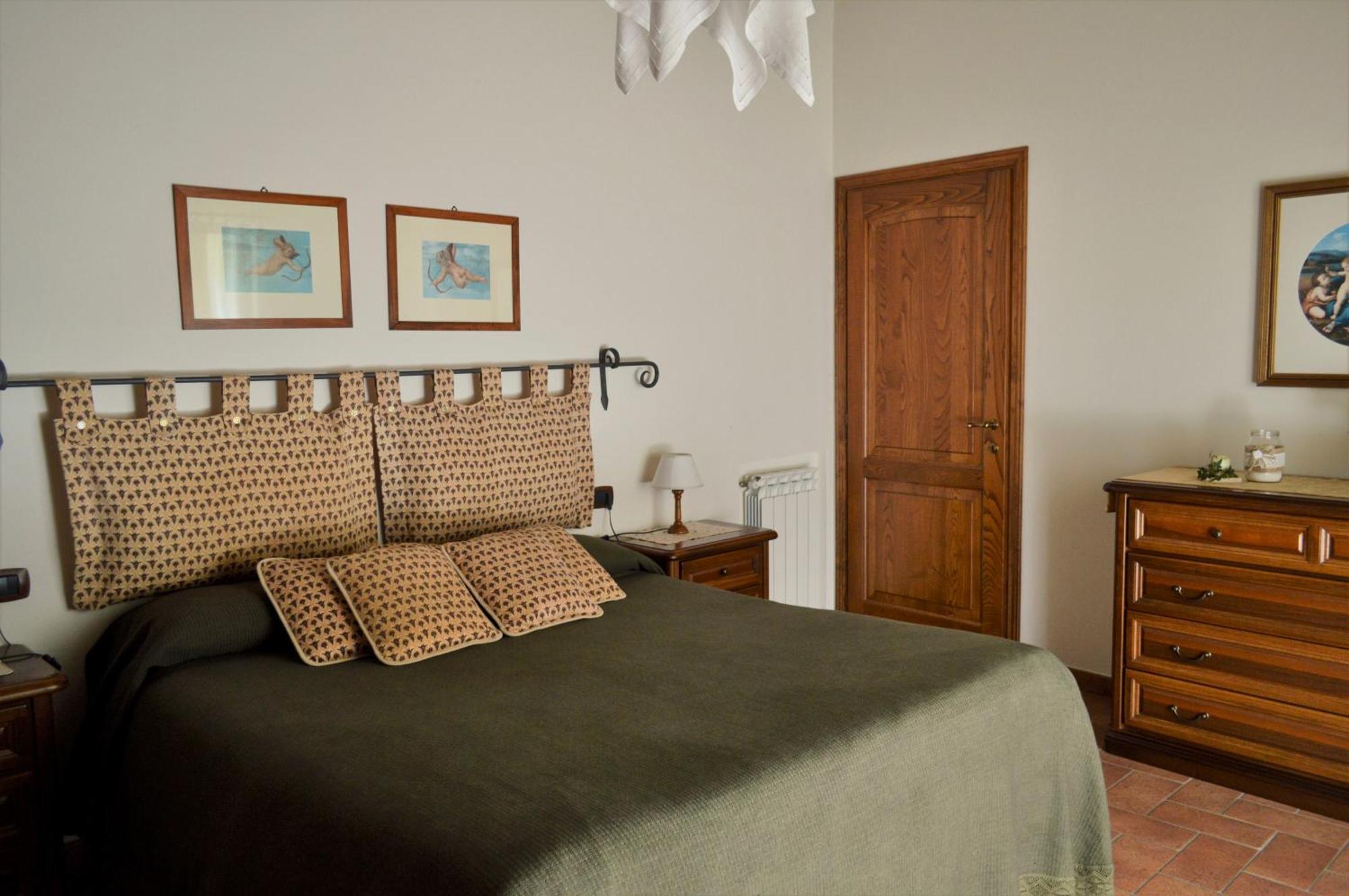 Agriturismo Il Caggio Sovicille Eksteriør billede