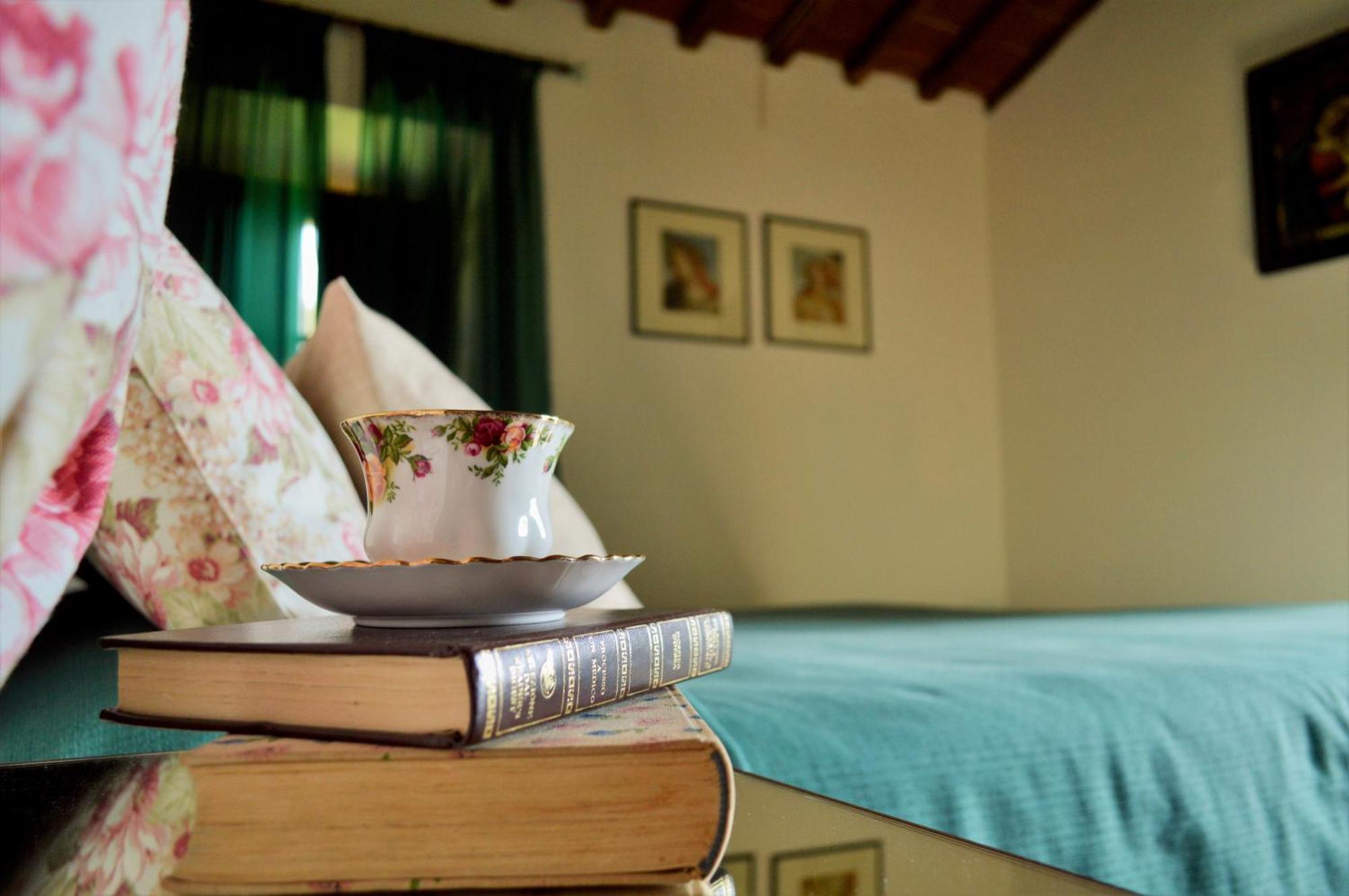 Agriturismo Il Caggio Sovicille Eksteriør billede