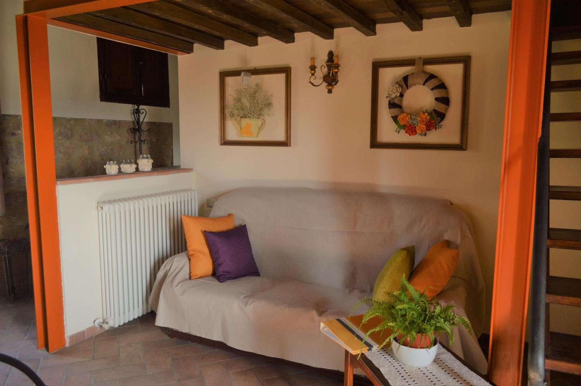 Agriturismo Il Caggio Sovicille Eksteriør billede