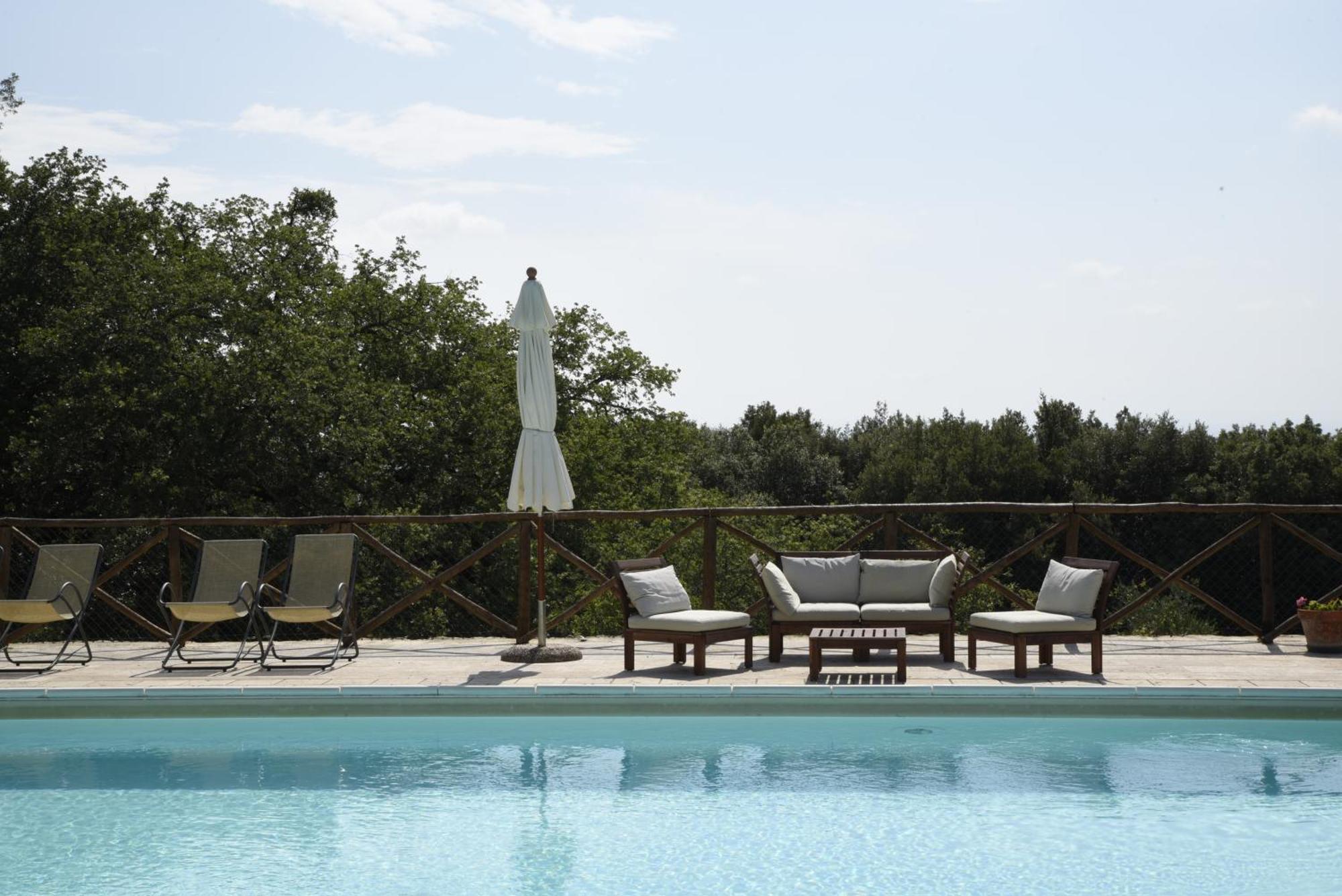 Agriturismo Il Caggio Sovicille Eksteriør billede