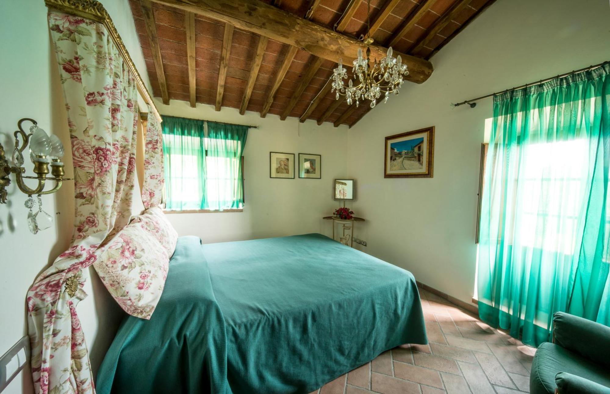 Agriturismo Il Caggio Sovicille Værelse billede