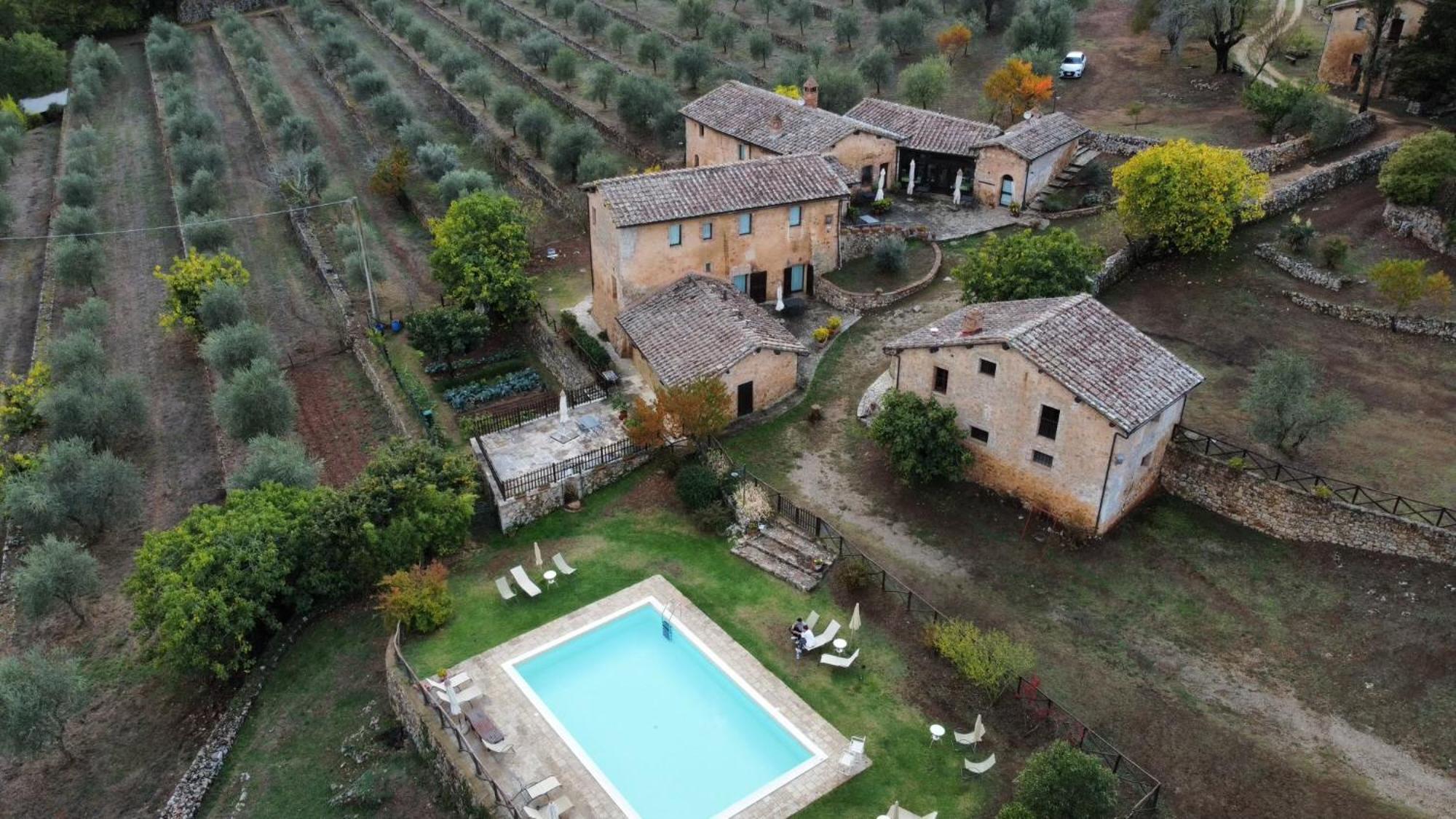 Agriturismo Il Caggio Sovicille Eksteriør billede