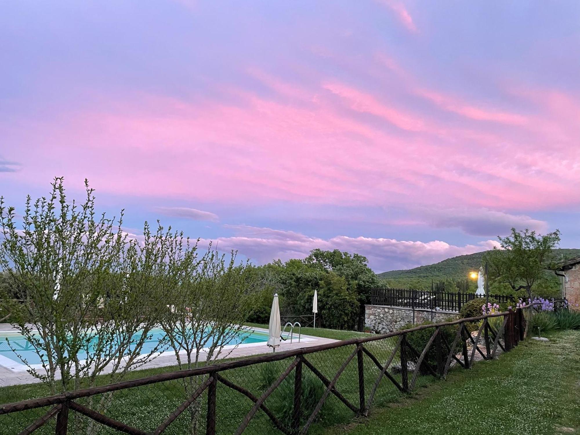 Agriturismo Il Caggio Sovicille Eksteriør billede