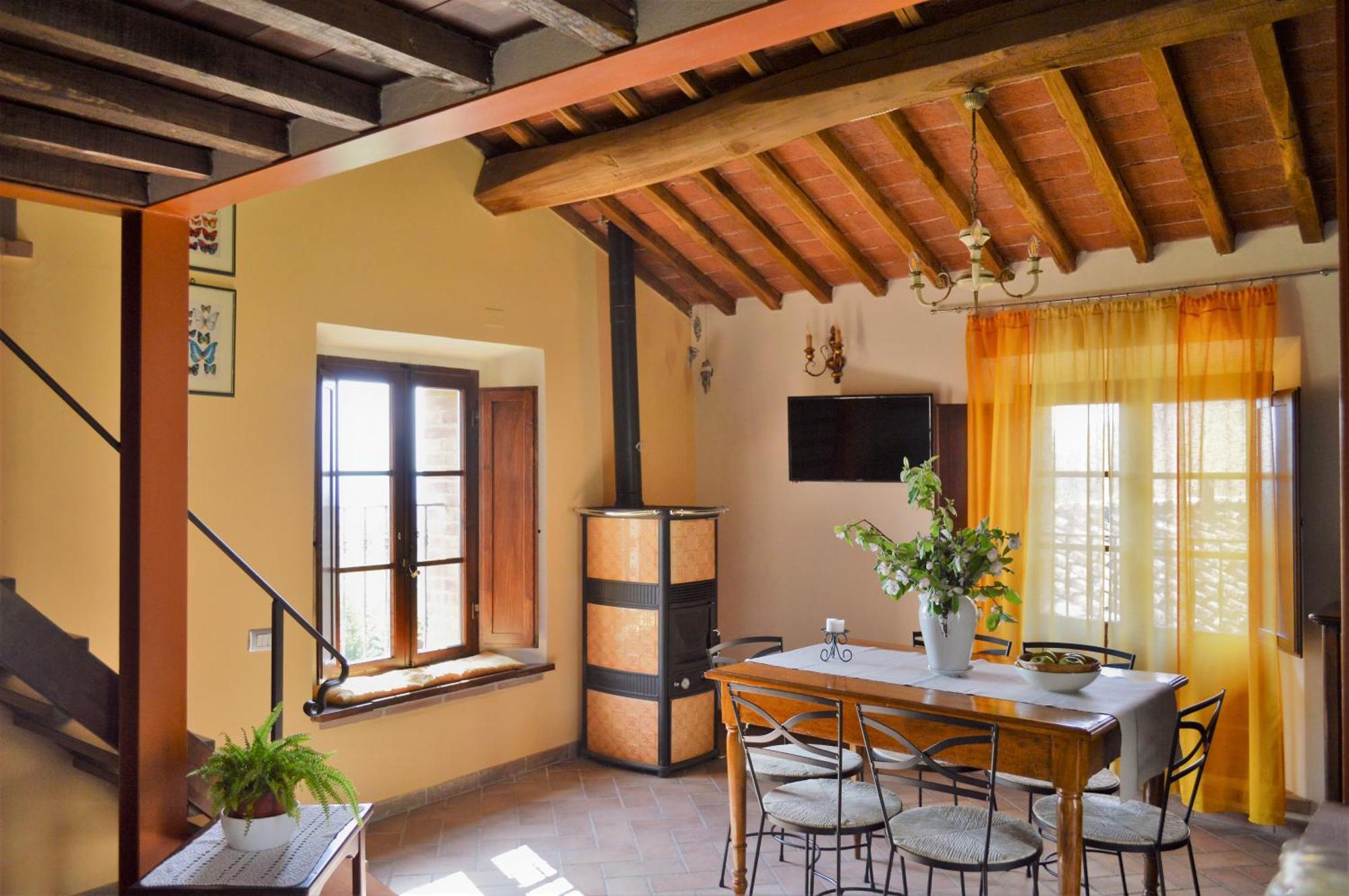 Agriturismo Il Caggio Sovicille Eksteriør billede