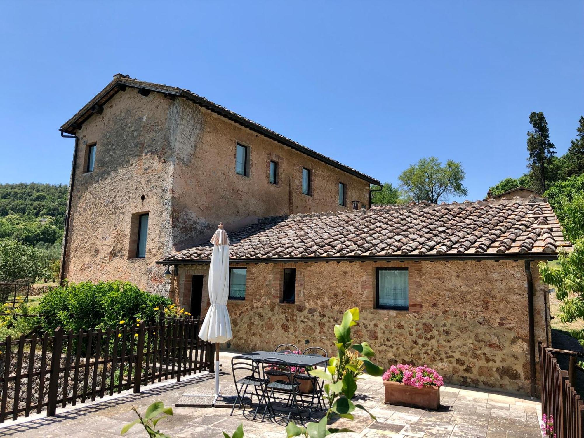 Agriturismo Il Caggio Sovicille Eksteriør billede