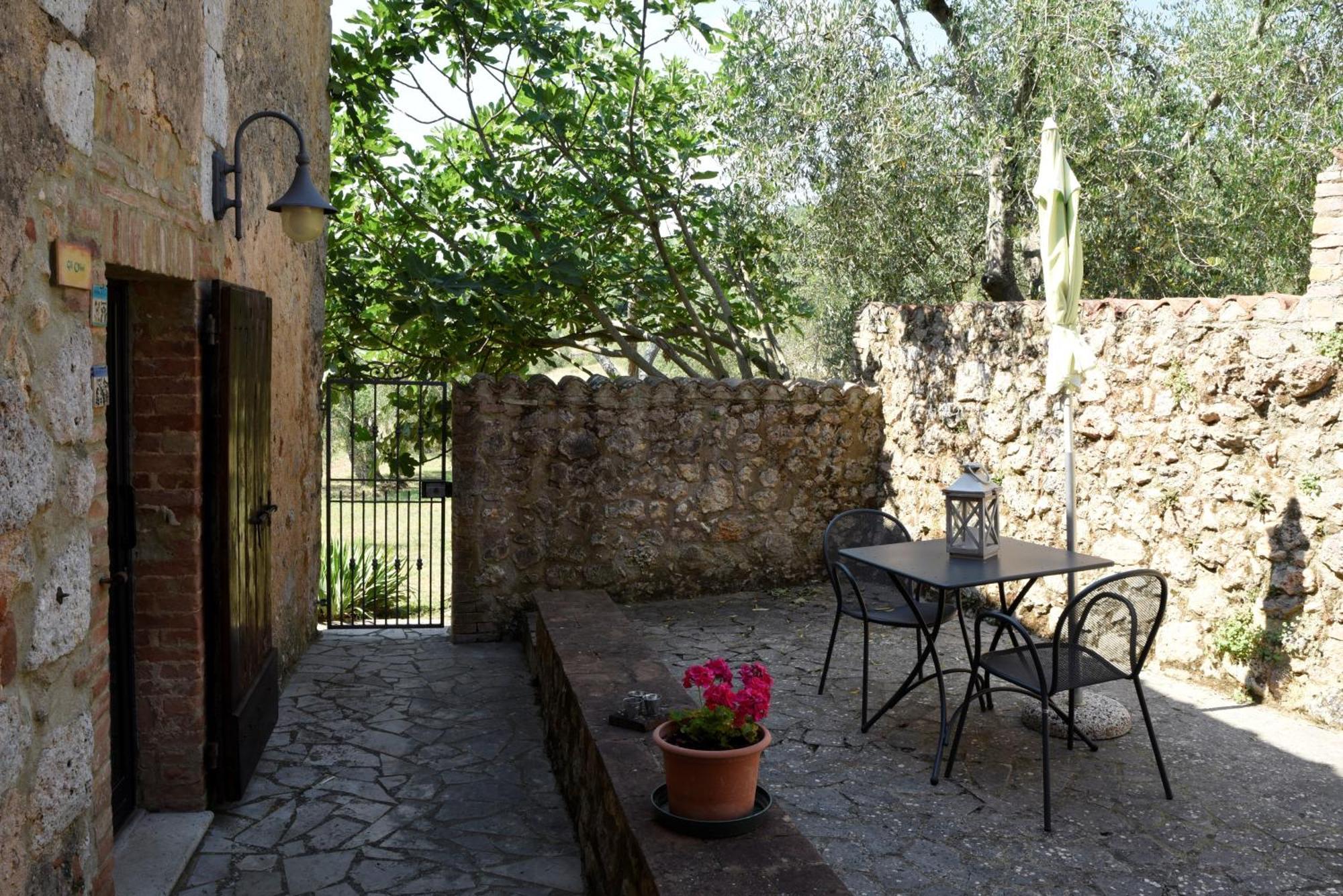 Agriturismo Il Caggio Sovicille Eksteriør billede