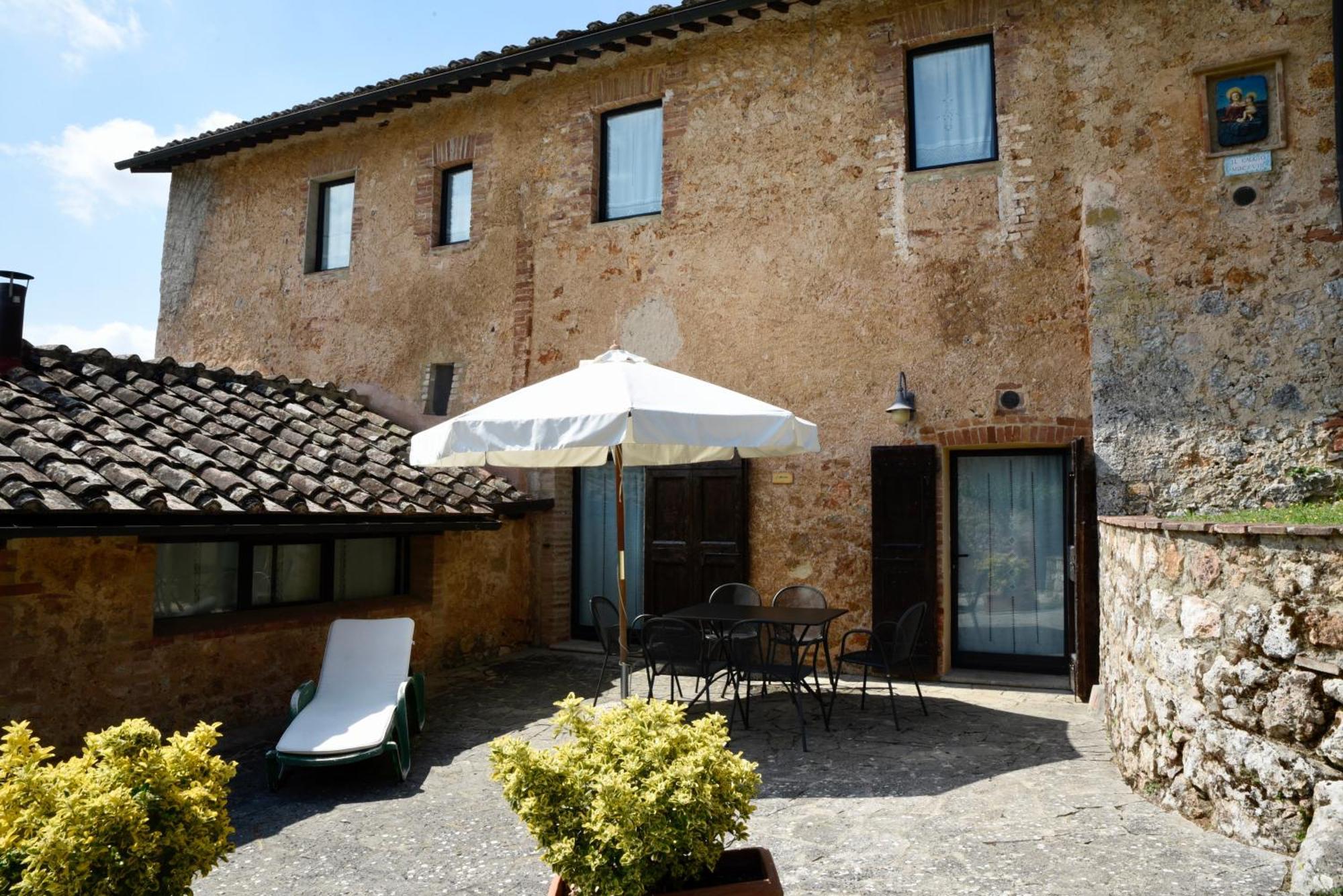 Agriturismo Il Caggio Sovicille Eksteriør billede