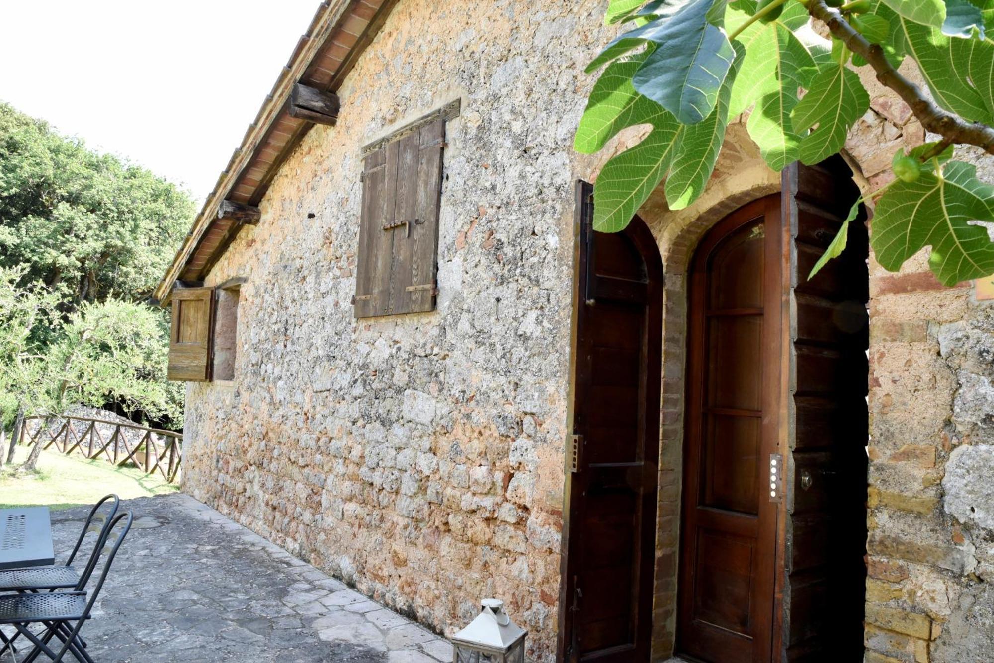 Agriturismo Il Caggio Sovicille Eksteriør billede