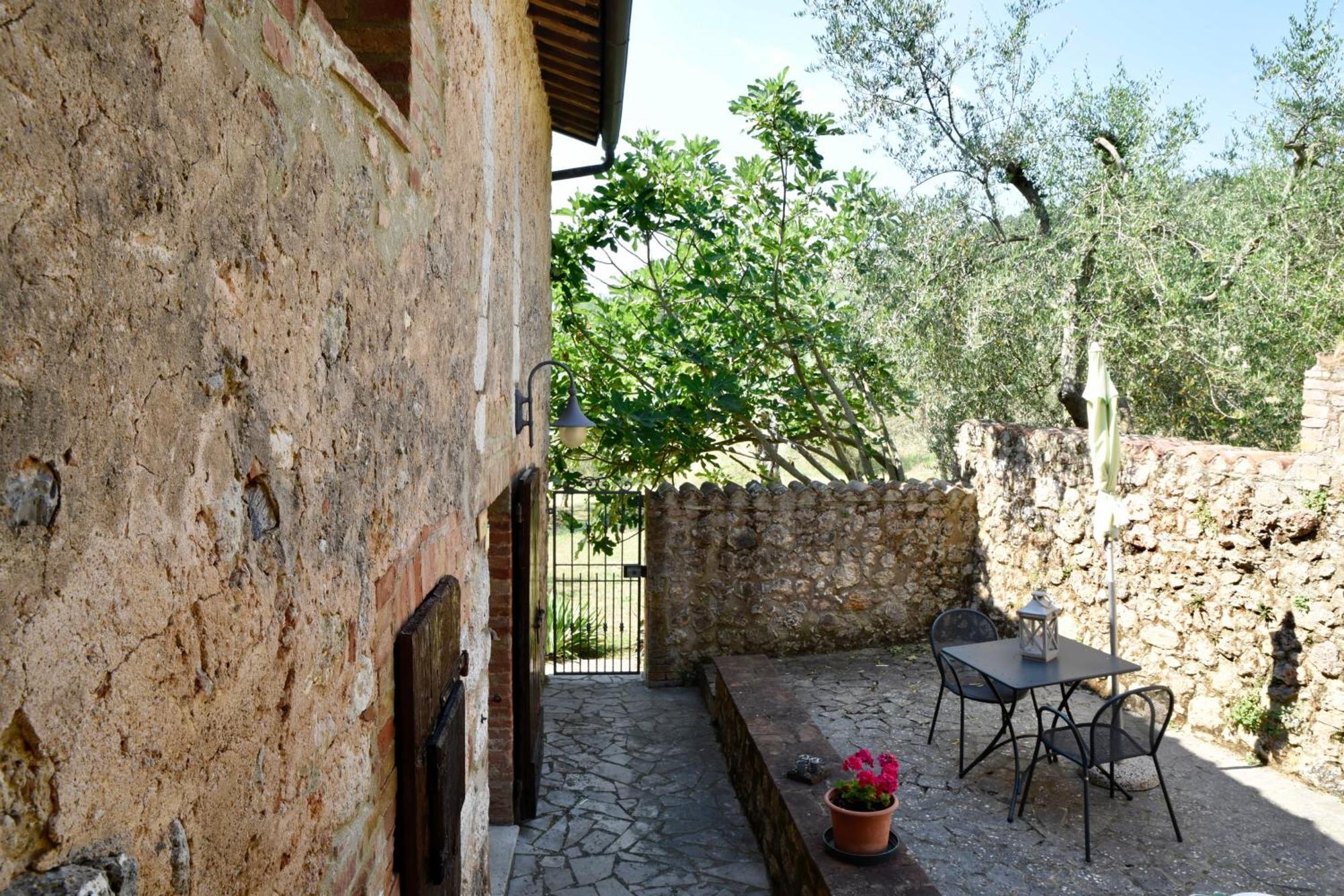 Agriturismo Il Caggio Sovicille Eksteriør billede