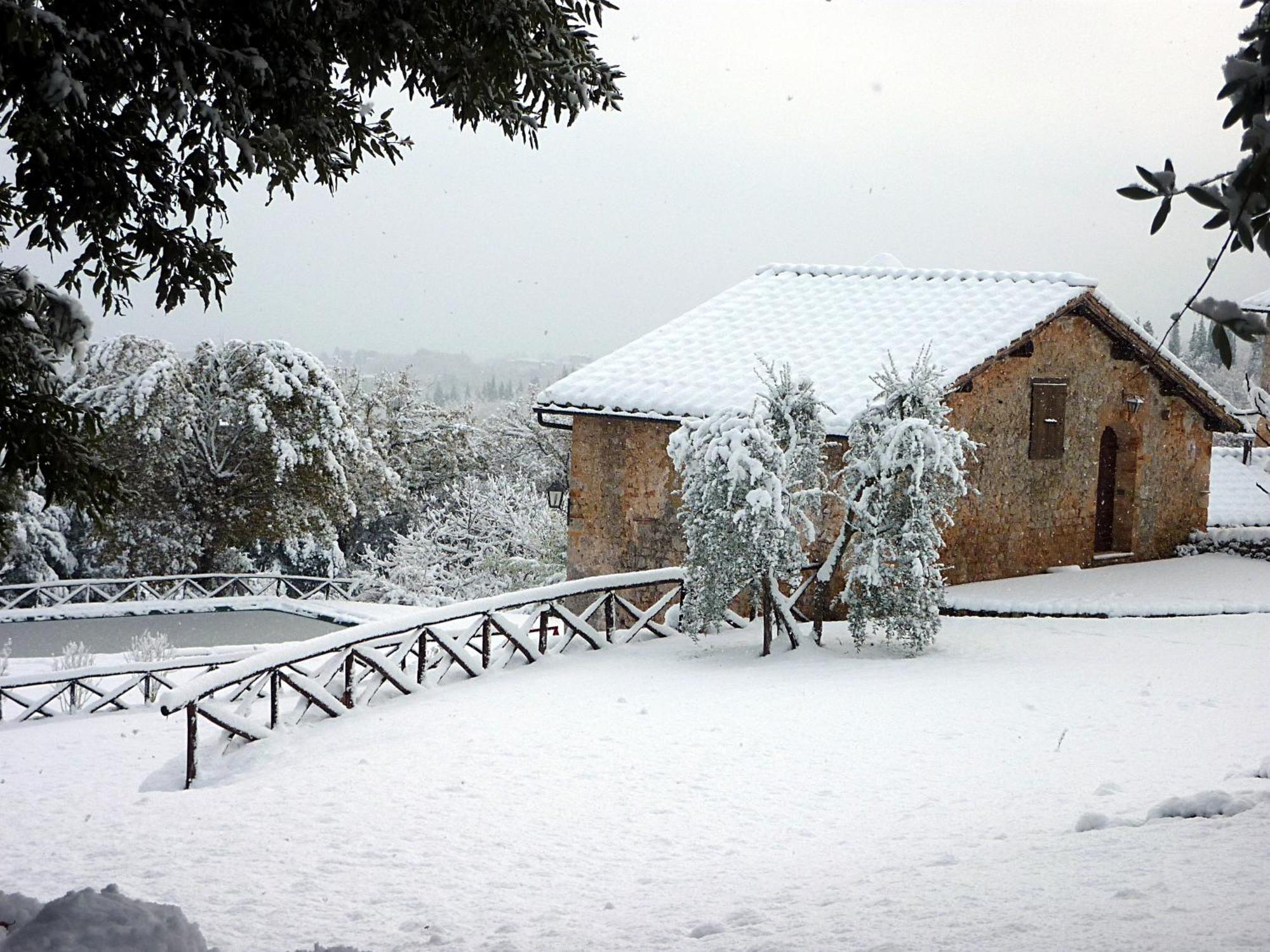 Agriturismo Il Caggio Sovicille Eksteriør billede