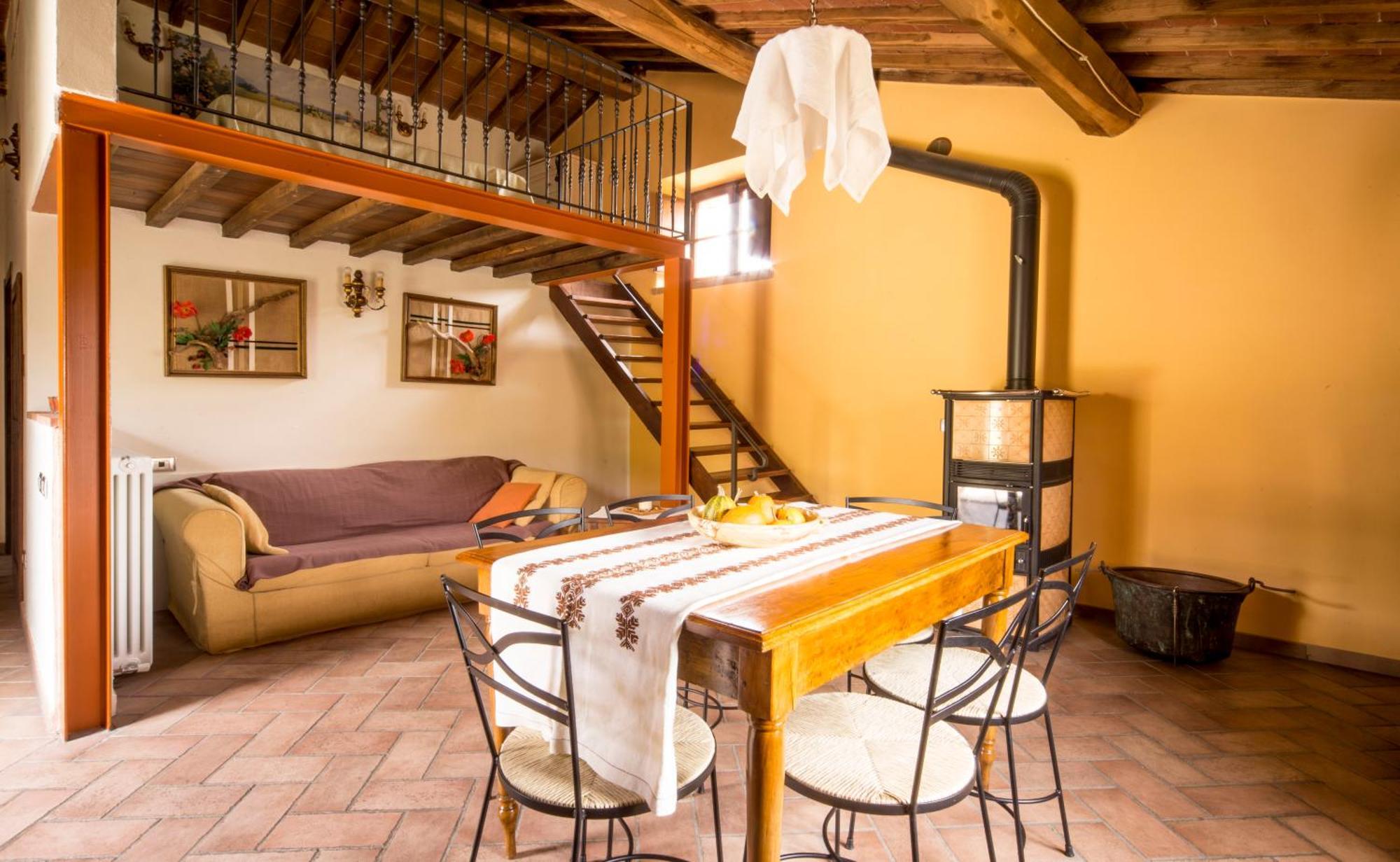 Agriturismo Il Caggio Sovicille Værelse billede