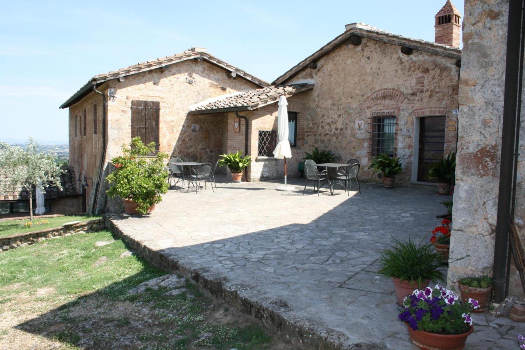 Agriturismo Il Caggio Sovicille Værelse billede