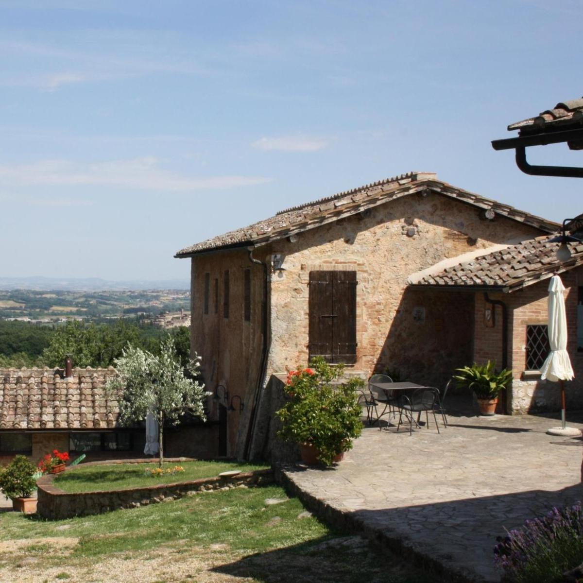 Agriturismo Il Caggio Sovicille Eksteriør billede