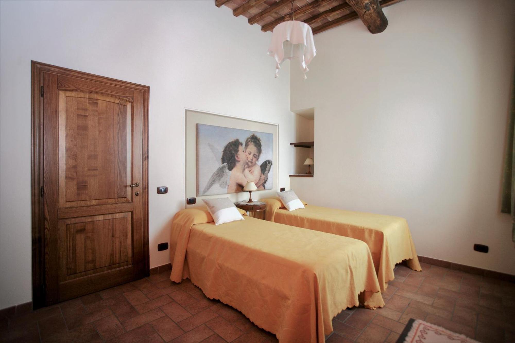 Agriturismo Il Caggio Sovicille Eksteriør billede