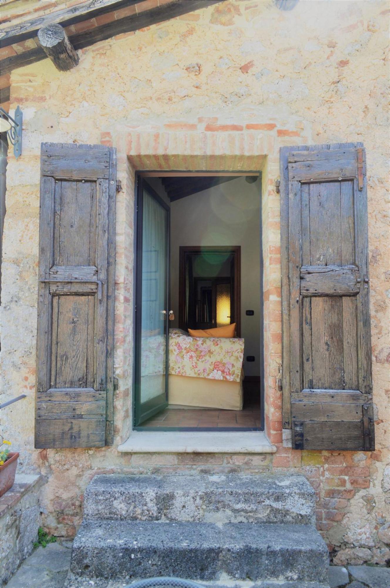 Agriturismo Il Caggio Sovicille Eksteriør billede