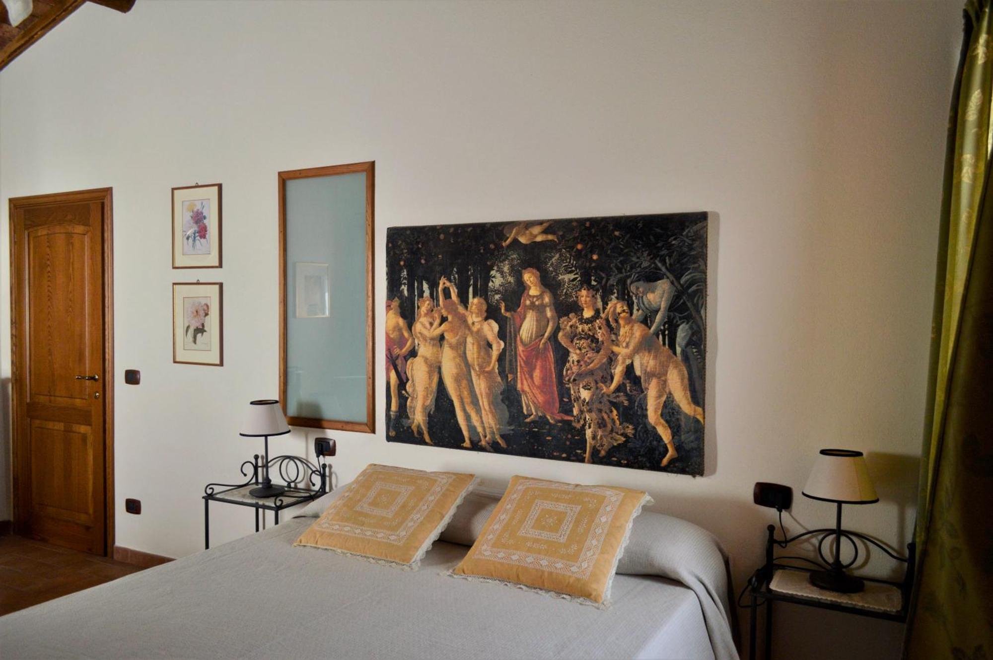 Agriturismo Il Caggio Sovicille Eksteriør billede