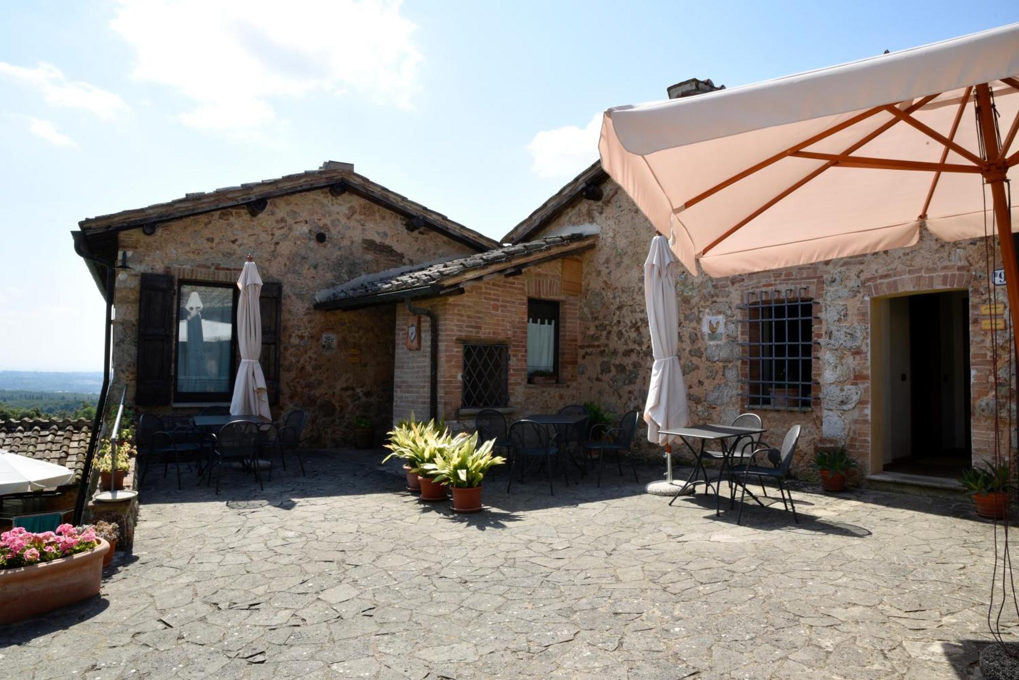 Agriturismo Il Caggio Sovicille Eksteriør billede